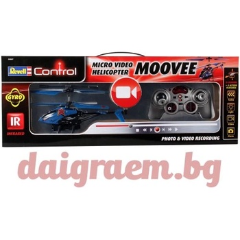 Revell Видео хеликоптер с дистанционно управление MOOVEE, Revell 24067 (R24067)