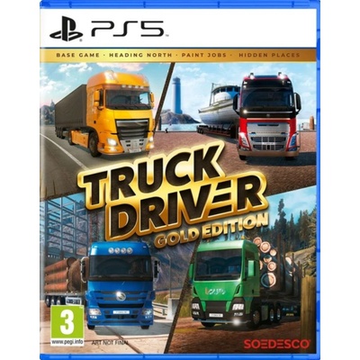 Soedesco Truck Driver [Gold Edition] (PS5)