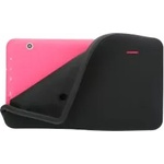 Sentio Rubber Case Black for Turbo-X Rubik II 7'' & Twister IV