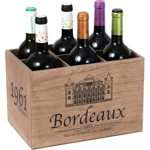 Balvi Дървена стойка за вино Bordeaux - Balvi (1031102_26572)