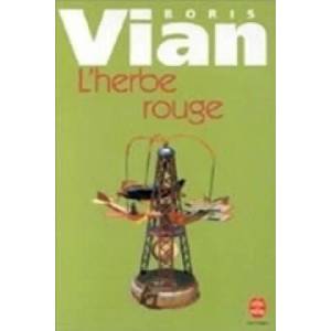 L'Herbe rouge | Boris Vian (ISBN: 9782253001355)
