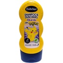 Bubchen 2v1 dětský šampon a sprchový gel PIKACHU POKÉMON 230 ml