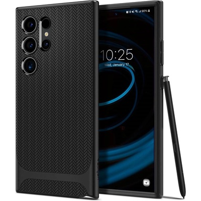 Spigen Neo Hybrid Case - хибриден кейс с висока степен на защита за Samsung Galaxy S24 Ultra (черен)
