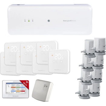 Honeywell Evohome - WiFi set DT41 OpenTherm, M-8