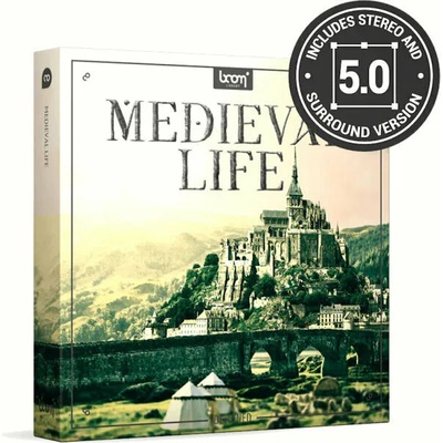 BOOM Library Medieval Life Designed
