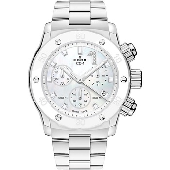 Edox Дамски часовник EDOX CO-1 Chronolady Diamonds 10255-3BM-NADN (10255-3BM-NADN)