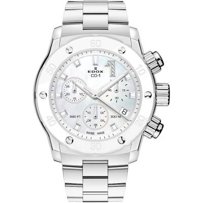 Edox Дамски часовник EDOX CO-1 Chronolady Diamonds 10255-3BM-NADN (10255-3BM-NADN)