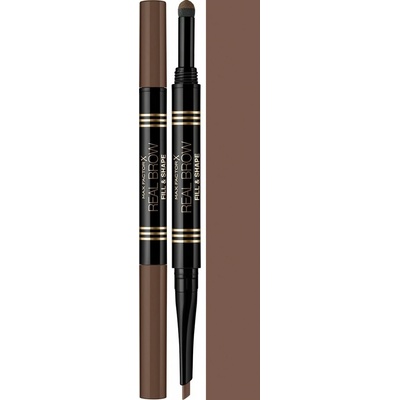 Max Factor Real Brow Fill & Shape ceruzka na obočie 02 Soft Brown 0,6 g