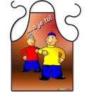 Divja Zástěra Pat a Mat