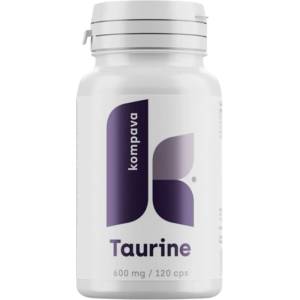 Kompava Taurine 600 mg [120 капсули]