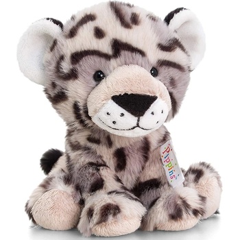 Image 1 of Keel Toys Плюшена играчка Keel Toys Pippins - Снежен леопард, 14 cm (SF0970)
