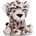 Keel Toys Плюшена играчка Keel Toys Pippins - Снежен леопард, 14 cm (SF0970)