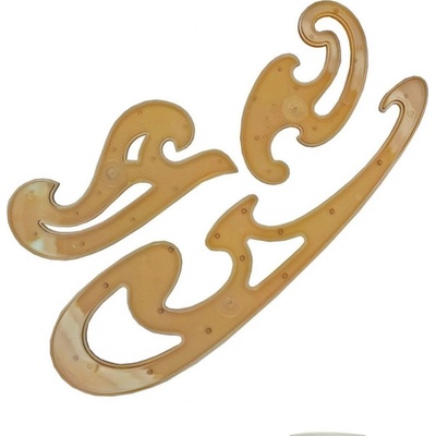Sada křivítek Koh-i-noor 750068 III, K12,K23,K33 – Zboží Živě