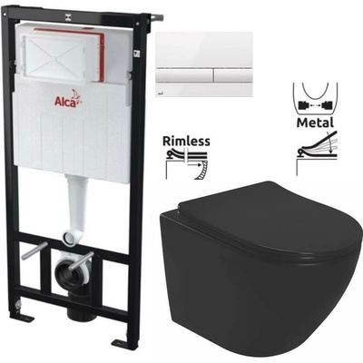 Rea ALCADRAIN Sádromodul s tlačidlom M1710 AM101/1120 M1710 MM1