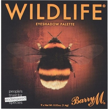 Barry M Wildlife Eyeshadow Palette Paletka očných tieňov Beetle 12,6 g