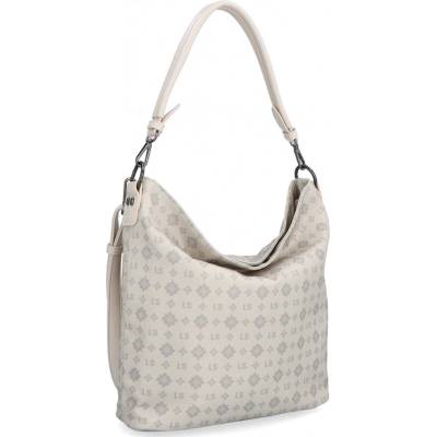 Le Sands kabelka Hobo 4228 krémová