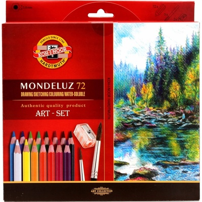 KOH-I-NOOR Mondeluz 3714/72