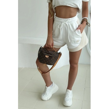 dámske šortky BG Lake biela