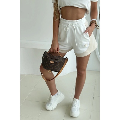 dámske šortky BG Lake biela