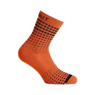 Dotout Infinity Socks Set 3 Pairs Fluo Orange