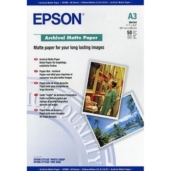 Epson Archival A3/50 C13S041344