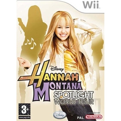 Hannah Montana: Spotlight World Tour – Zboží Živě