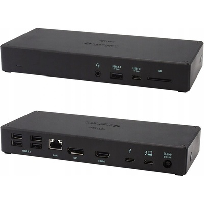 i-Tec Thunderbolt 3 3x Display Docking Station + Power Delivery 96W TB3TRIPLEDOCKPD – Zboží Živě