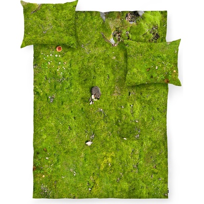 Спално бельо Hayka горски мъх двойно 155 x 220 см (155X220/70x80-M)