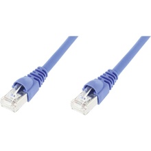 Telegärtner 100008465 RJ45, CAT 6A S/FTP, 3m, modrý