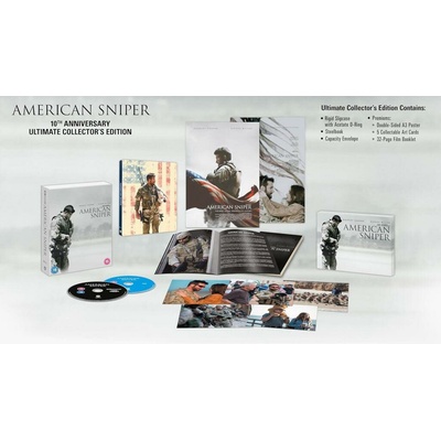 Americký ostreľovač Ultimate Collectors Edition Steelbook 4K UHD BD