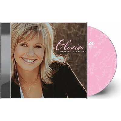 OLIVIA NEWTON JOHN - STRONGER THAN BEFOR CD