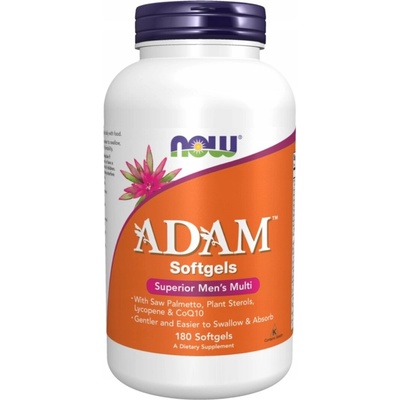 Now Foods ADAM Softgels Mens Multiple Vitamin 180 kapslí