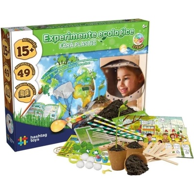 Hashtag Toys Научен комплект Hashtag Toys - Ecological Experiment (HT052354)