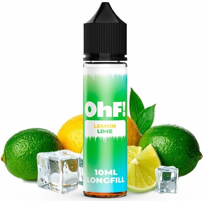 Bar Series Shake & Vape Lemon Lime 10 ml