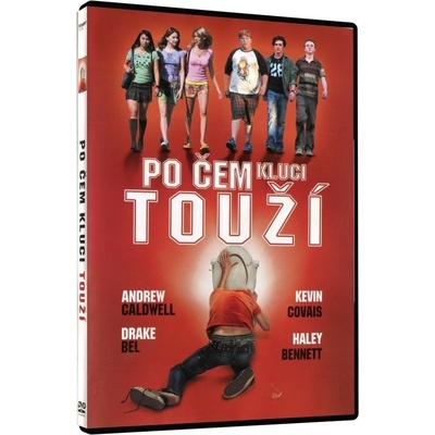 po čem kluci touží DVD