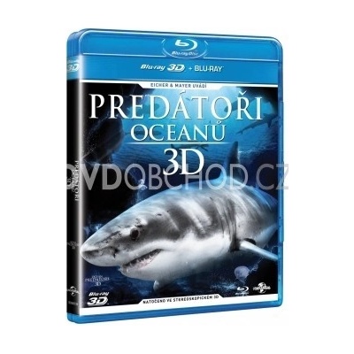 Predátoři oceánů 3D 3D