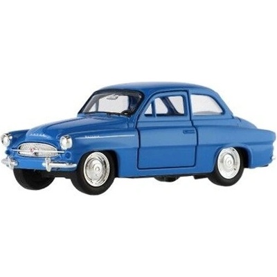 Auto Welly Škoda Octavia modrá 1:34