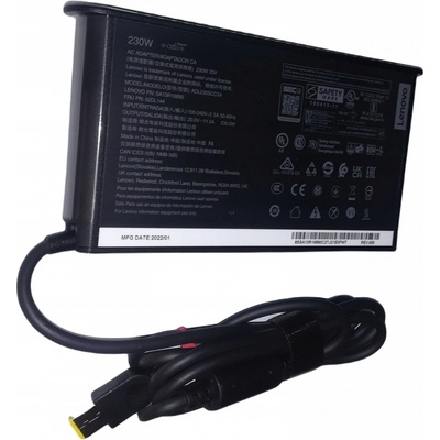 ThinkPad Slim 230W AC Adapter (Slim-tip) - EU/INA/VIE/ROK 4X20S56717 Lenovo
