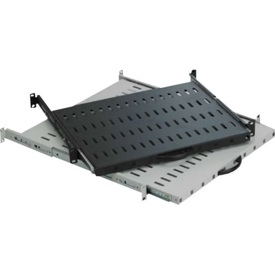 Security Professionals 19 1u Рафт за сървърни шкафове, телескопична с дълбочина 1000мм (mr.srh100.01)