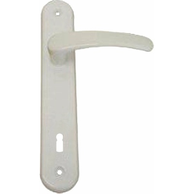 STAVTOOL Dveřní Michaela V90 stříbrná - vložka