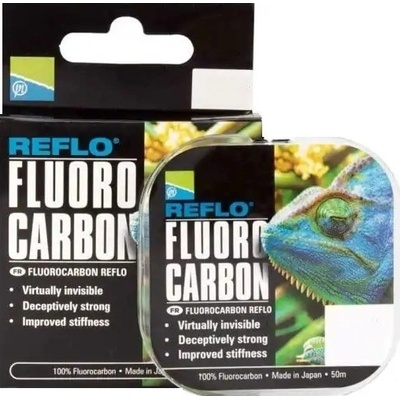 Preston Reflo Fluorocarbon 50 m 0,18 mm 2,407 kg