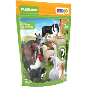 Mojo Фигура Mojo Animal Planet - Домашно животно, асортимент (380042) - baby
