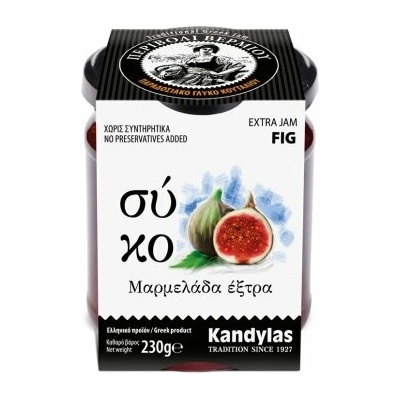 Kandylas džem figový extra 230 g