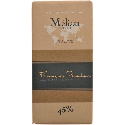 Francois Pralus Mélissa Milk Criollo 45 % 100 g