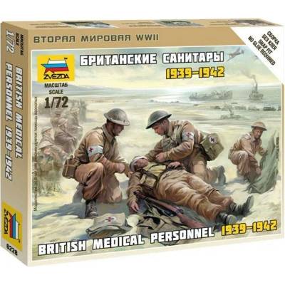 Zvezda Britští vojenští zdravotníci 1939 1942 1:72