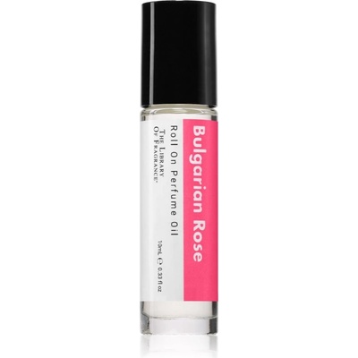 The Library of Fragrance Bulgarian Rose олио за тяло рол он унисекс 10ml