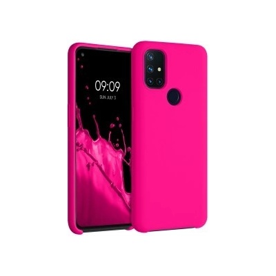 Púzdro kwmobile OnePlus Nord N10 5G růžové