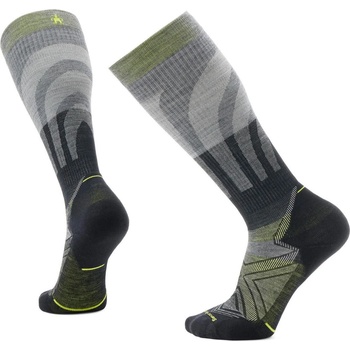 Smartwool Компресионни чорапи Smartwool Run Targeted Cushion Compression OTC Socks Running socks - Medium Gray - размер 38-41 (EU) (201-8340-0311)