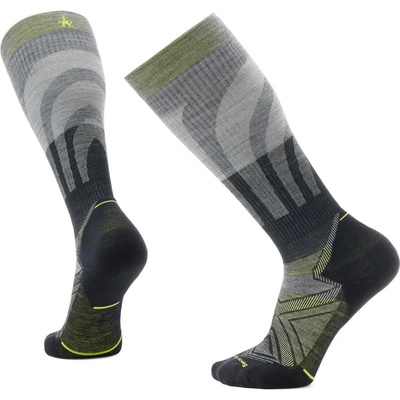 Smartwool Компресионни чорапи Smartwool Run Targeted Cushion Compression OTC Socks Running socks - Medium Gray - размер 38-41 (EU) (201-8340-0311)