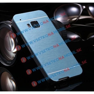 PROTEMIO Hliníkový kryt HTC One M9 modrý